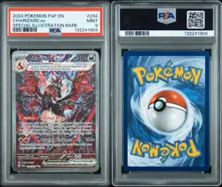 2024 POKEMON PAF EN-PALDEAN FATES SPECIAL ILLUSTRATION RARE CHARIZARD EX PSA 9 - Image 3