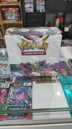 Pokemon TCG Sword & Shield: Lost Origin Booster Box - 36 Booster Pack - Image 1