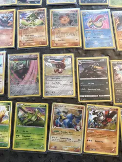 Lot Of 100 Pokemon Cards Assorted - Image 3