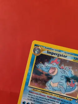 Pokemon Karte/card Feraligatr Impergator 5/111 Neo Genesis Holo - Excellent - Image 2