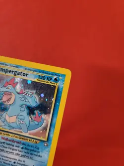 Pokemon Karte/card Feraligatr Impergator 5/111 Neo Genesis Holo - Excellent - Image 3