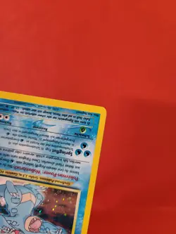 Pokemon Karte/card Feraligatr Impergator 5/111 Neo Genesis Holo - Excellent - Image 5