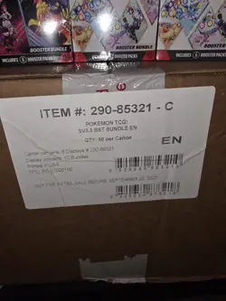 Pokemon TCG Scarlet & Violet 151 Booster Bundle x60-SEALED MASTER CASE! 🔥 - Image 1