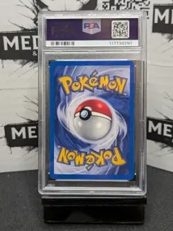 2000 Pokemon Gym Heroes Rocket’s Scyther #13 English Holo 13/132 - PSA 8 NM-MT - Image 4