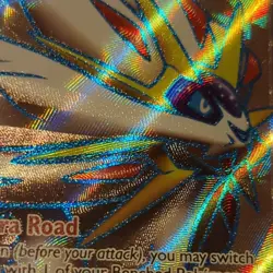 Pokemon TCG Solgaleo GX Sun and Moon 2017 Full Art 250 HP 143/149 - Image 4