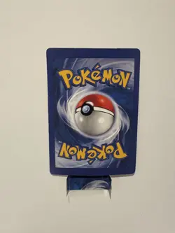 Gastly 50/102 Base Set Vending Sticker Holo Prism Pokemon Card - Image 2