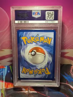 Pokemon 2025 Prismatic Evolutions Special Illustration Rare Vaporeon EX PSA 9 - Image 2