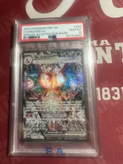 2023 Pokemon OBF en Charizard EX Special Illustration Rare #223 - Image 1