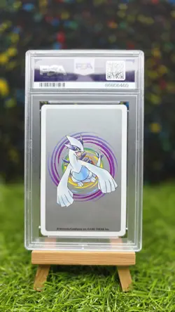 Venonat PSA 10 Pokemon 3 of Clubs Silver Poker Set #48 GEM MINT - Image 2