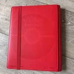 Ultra PRO Charizard Premium 9-Pocket PRO-Binder for Pokemon Pre-owned Used - Image 2