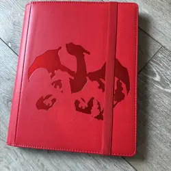 Ultra PRO Charizard Premium 9-Pocket PRO-Binder for Pokemon Pre-owned Used - Image 5