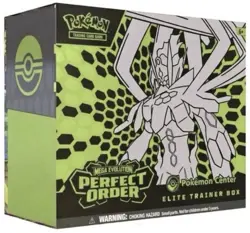 CONFIRMED PRESALE Pokemon Center Exclusive ETB Perfect Order - Image 1