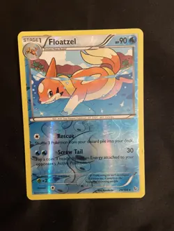 Floatzel 29/106 Flashfire Reverse Holo Rare - Pokemon TCG - Lightly Played - Image 1