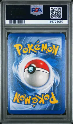 2004 Pokemon EX Team Rocket Returns Magikarp Reverse Foil 65/109 PSA 8 NM-MT - Image 2