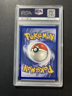 Lapras 10/62 Fossil Holo Unlimited Pokemon WOTC PSA 9 MINT NEW CERT! - Image 2