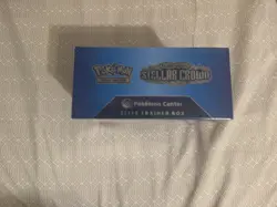Stellar Crown Pokemon Center Elite Trainer Box ETB (Rip - See photos) - Image 4