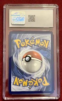 2024 POKEMON SVP EN SV BLACK STAR PROMO #076 SPRIGATITO CGC 8.5 - Image 2