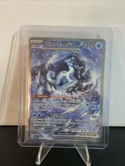 Pokemon Chien-Pao EX 261/193 Sv02 Paldea Evolved Special Illustration Rare NM - Image 1