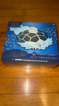 Pokemon Center Scarlet & Violet Stellar Crown Elite Trainer Box ETB - Image 1