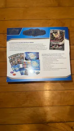 Pokemon Center Scarlet & Violet Stellar Crown Elite Trainer Box ETB - Image 2