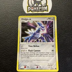 Dialga LV.68 16/106 Holo Rare LP Pokemon TCG Platinum Great Encounters - Image 1