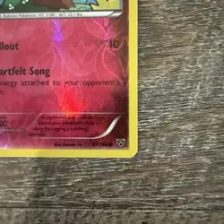 Pokemon TCG Jigglypuff XY 87/146 Reverse Holo Common 2014 - Image 3