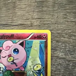 Pokemon TCG Jigglypuff XY 87/146 Reverse Holo Common 2014 - Image 4