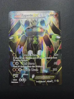 2016 Pokemon XY Fates Collide Zygarde Promos #54a/124 - Image 1