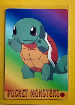DRAGONITE Pokemon Pocket Monsters Japanese Vending Prism Sticker LP Holo Foil - Image 2