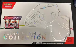 Pokemon Scarlet & Violet 151 UPC - EMPTY BOX + ACCESSORIES (NO PACKS) - Image 1