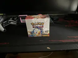 Surging Sparks Boosters Box Pokemon TCG Scarlet & Violet New Sealed English - Image 1