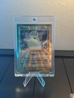 Pokemon Celebrations Ultra Premium Collection #58/102 Pikachu Gold Metal Promo - Image 1