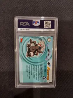 PSA 10 Aggron Topps Pokemon Advanced - Image 2