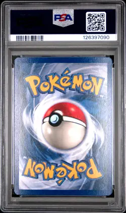1999 POKEMON FOSSIL 1ST ED-PRERELEASE #1 AERODACTYL-HOLO PSA 7 - Image 2
