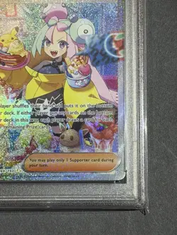 2023 POKEMON PAL EN PALDEA EVOLVED SPECIAL ILLUSTRATION RARE #269 IONO PSA 9 - Image 4