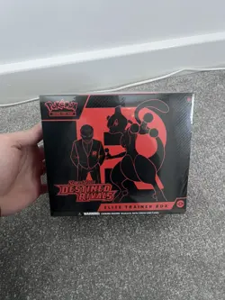 Pokemon TCG: Destined Rivals Elite Trainer Box ETB - Brand New #2 slight tear - Image 1