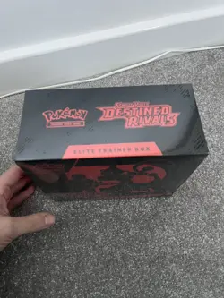 Pokemon TCG: Destined Rivals Elite Trainer Box ETB - Brand New #2 slight tear - Image 2