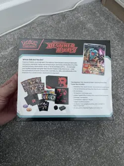 Pokemon TCG: Destined Rivals Elite Trainer Box ETB - Brand New #2 slight tear - Image 3