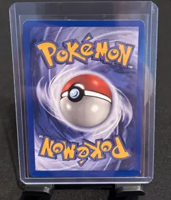 Rare Vintage Ekans Portuguese 1st Edition Pokemon Fossil 1999 NM Condition! (1) - Image 2