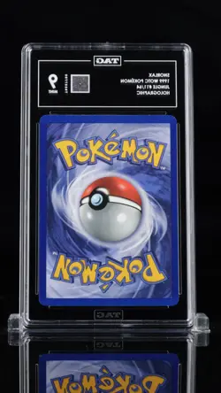 1999 Pokemon Jungle Unlimited Snorlax 11/64 Holo Rare TAG 9 *Low Pop* - Image 2