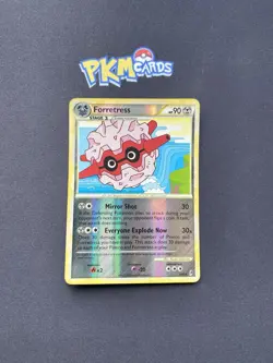 Pokemon TCG Forretress Call Of Legends 5/95 Reverse Holo LP. - Image 1
