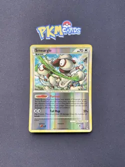 Pokemon TCG Smeargle Call of Legends 21/95 Reverse Holo Rare LP. - Image 1
