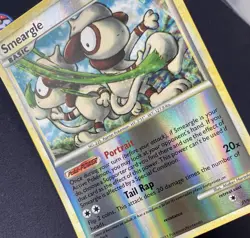 Pokemon TCG Smeargle Call of Legends 21/95 Reverse Holo Rare LP. - Image 2