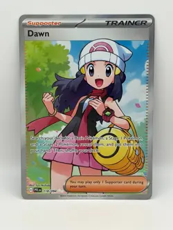 Dawn 118/094 Pokemon TCG Phantasmal Flames Ultra Rare Full Art Near Mint (NM-M) - Image 1