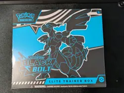 Pokemon TCG Black Bolt Elite Trainer Box BRAND NEW FACTORY SEALED - Image 1