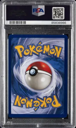 1999 POKEMON FOSSIL 1ST ED #50 KABUTO PSA 10 - Image 2