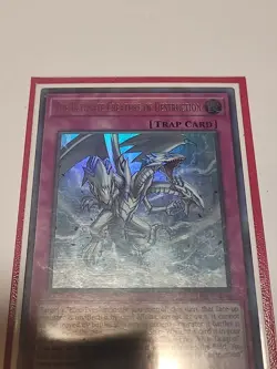 Yugioh - The Ultimate Creature Of Destruction LDS2-EN030 1st Ultra NM - Image 2
