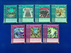Yu-Gi-Oh! ARC-V - Sylvio Sawatari's Complete Yosenju Deck - Image 4