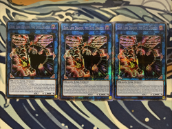 Yugioh Duel Link Dragon, The Duel Dragon Starlight Rare MP25-EN039 Near Mint x3 - Image 1