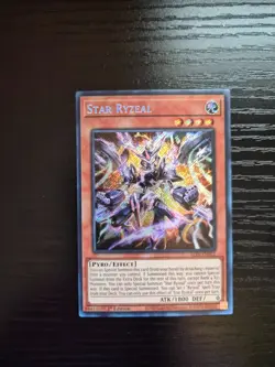 Yugioh Alliance Insight - Star Ryzeal - Secret Rare - ALIN-EN022 - Image 1
